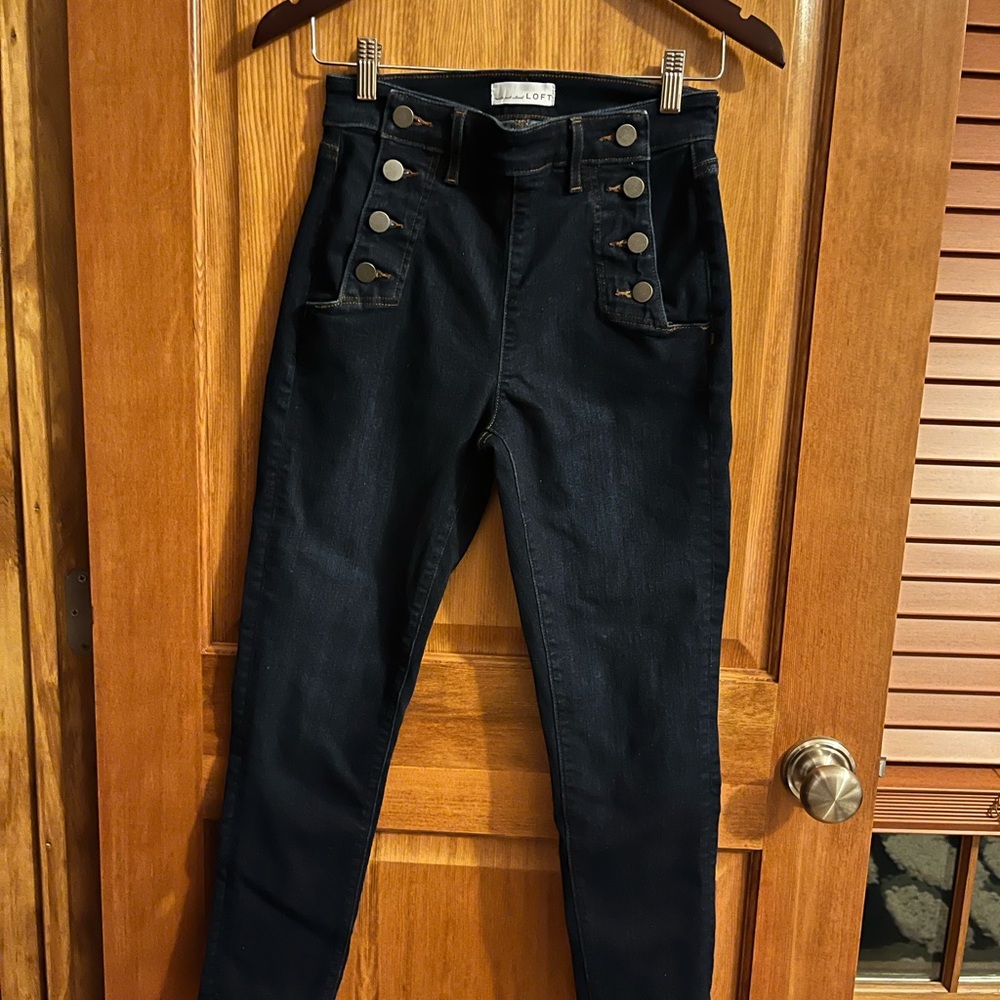 Loft Admiral Skinny Jeans